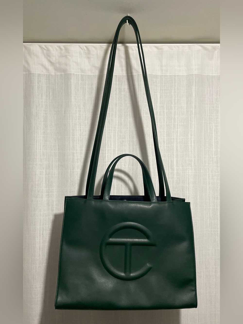 Telfar Medium Shopping Bag | Dark Olive